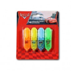 Carioci Disney Cars 4 set neon